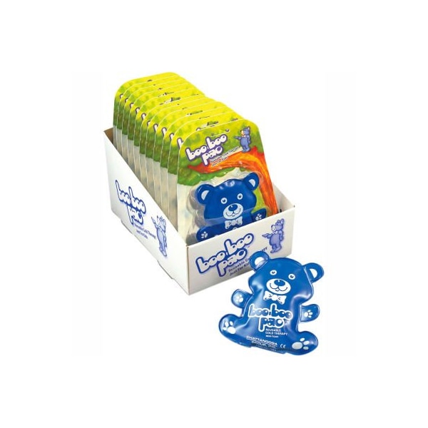 Boo-Boo Pac Bear Cold Pack, Blue, 12/Case
